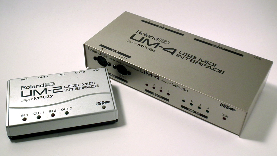 USB MIDIインターフェース