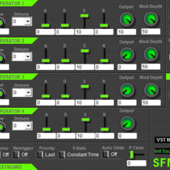 Free VSTi FM Synthesizer SFM4