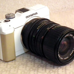 Canon NewFD 35-70mm + Olympus E-PL1s