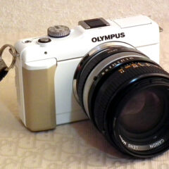 Canon FD 50mm f1.4 S.S.C + Olympus E-PL1s