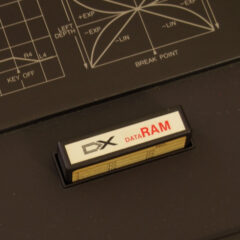 Yamaha DX7用RAMカートリッジアイキャッチ