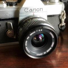 Canon FD 28mm 1:2.8