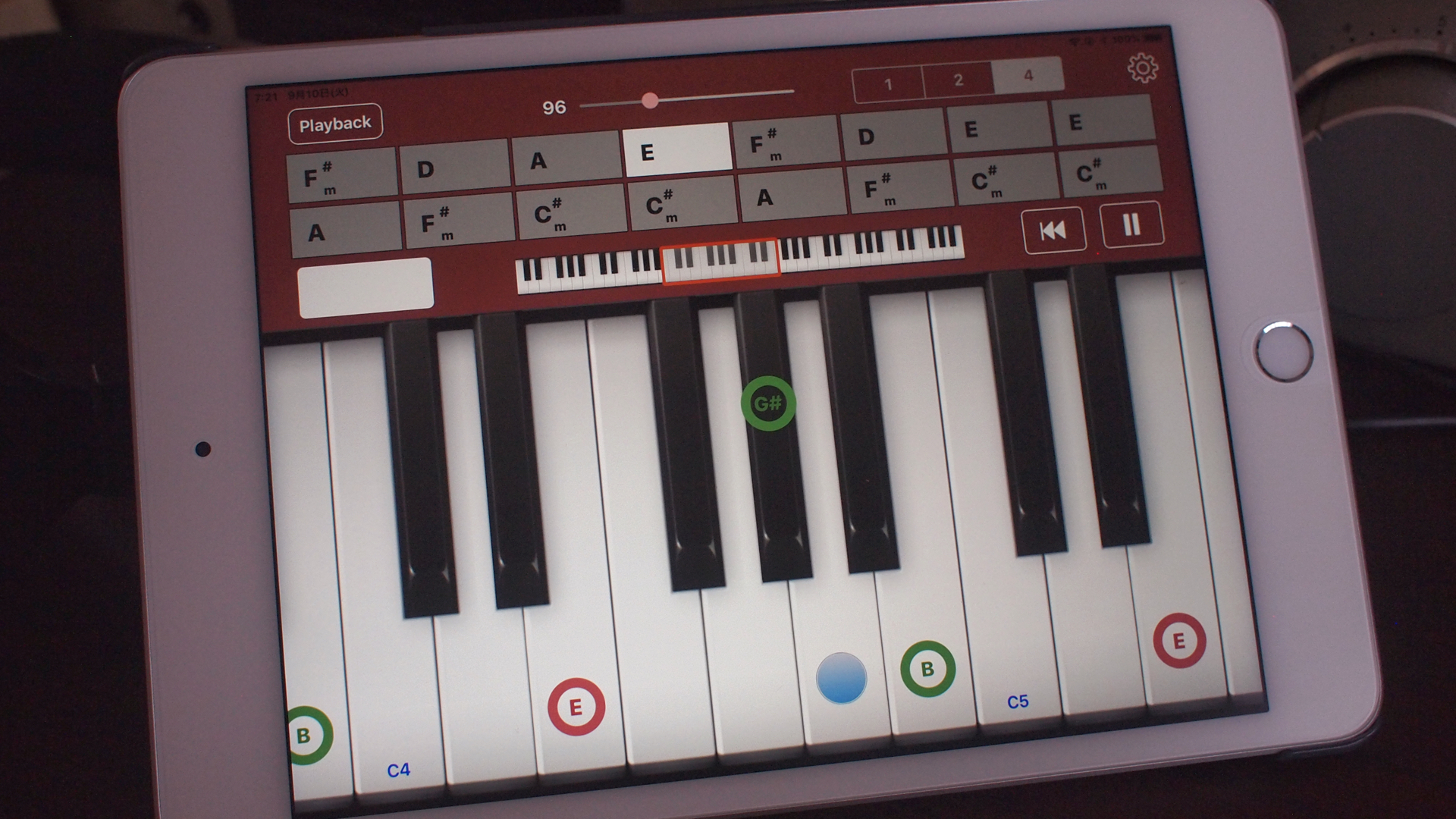 Loop-Sessions Piano Chords Master